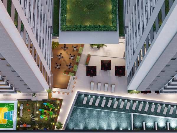 Apartamento no The Porto Plaza