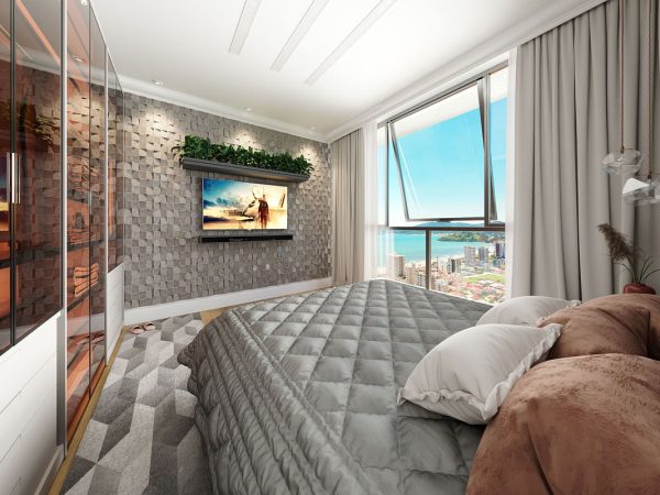 Apartamento no The Porto Plaza