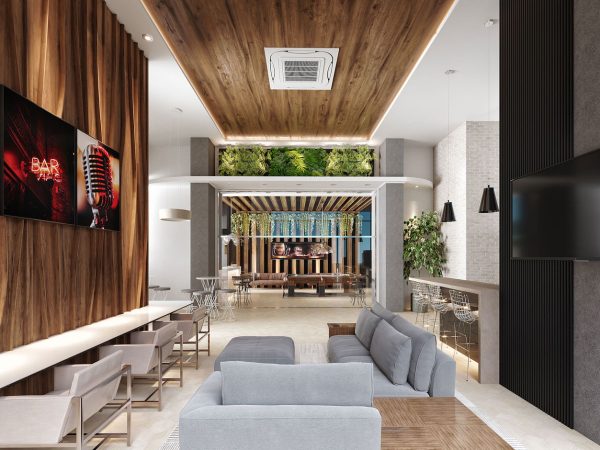 Apartamento no The Porto Plaza