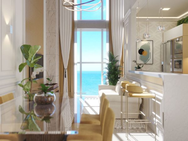 Apartamento no The Porto Plaza