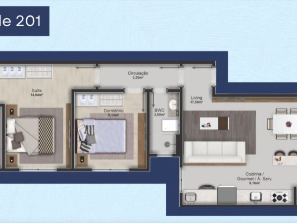 Residencial Caminhos do Mar Preço