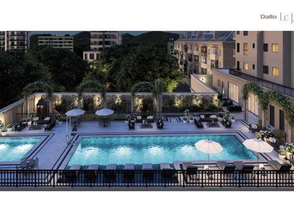 Apartamento Andar Alto Le Jardin