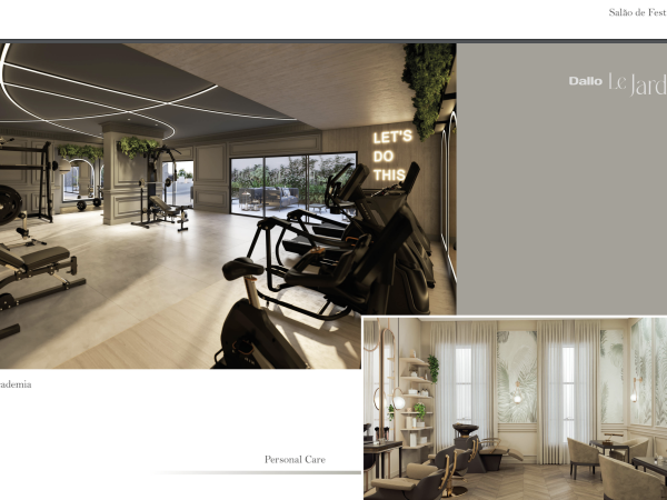 Apartamento Andar Alto Le Jardin
