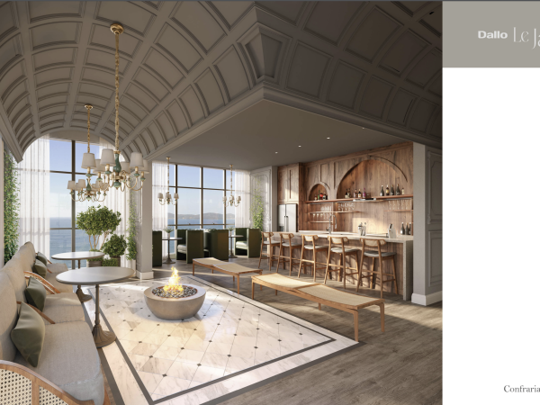 Apartamento Andar Alto Le Jardin
