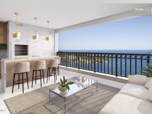Apartamento Andar Alto Le Jardin