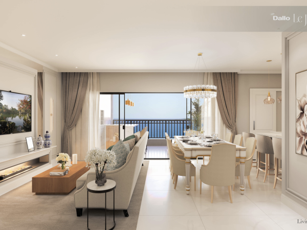 Apartamento Andar Alto Le Jardin