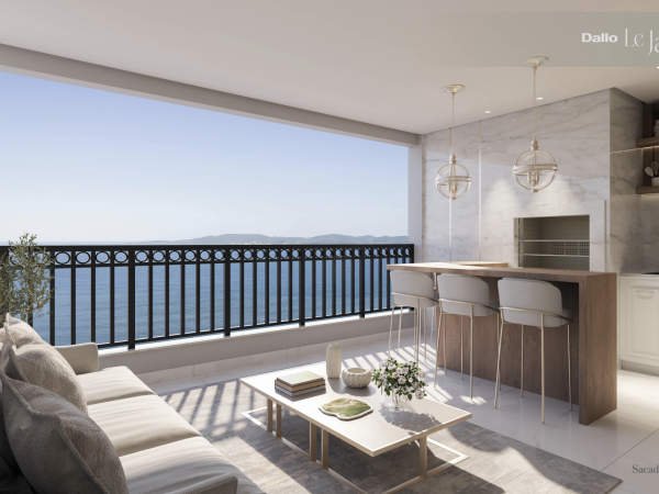 Apartamento Andar Alto Le Jardin