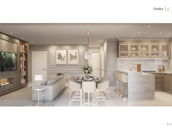 Apartamento Andar Alto Le Jardin