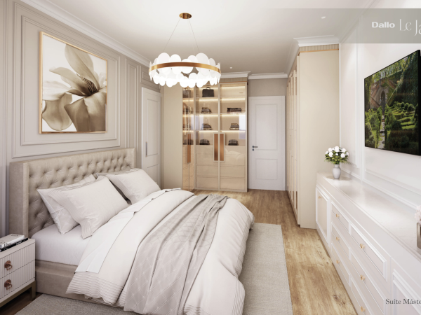 Apartamento Andar Alto Le Jardin