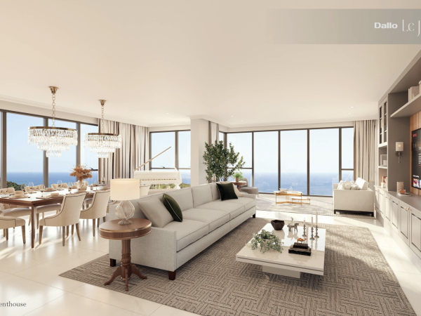 Apartamento Andar Alto Le Jardin