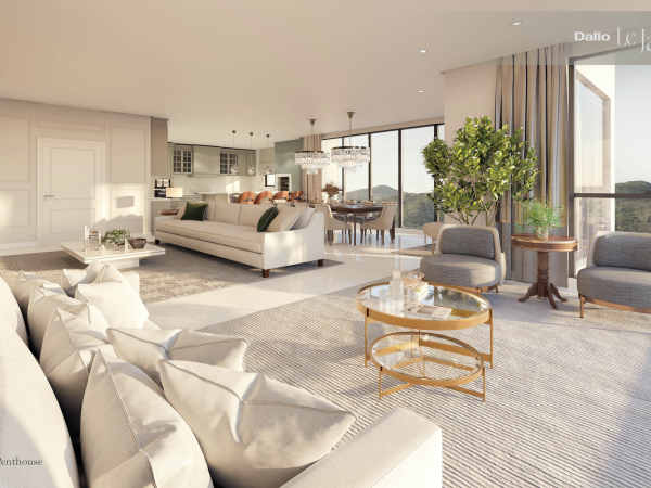 Apartamento Andar Alto Le Jardin