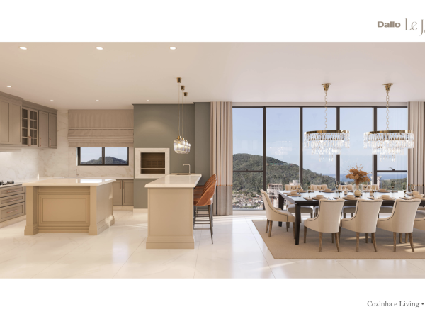 Apartamento Andar Alto Le Jardin