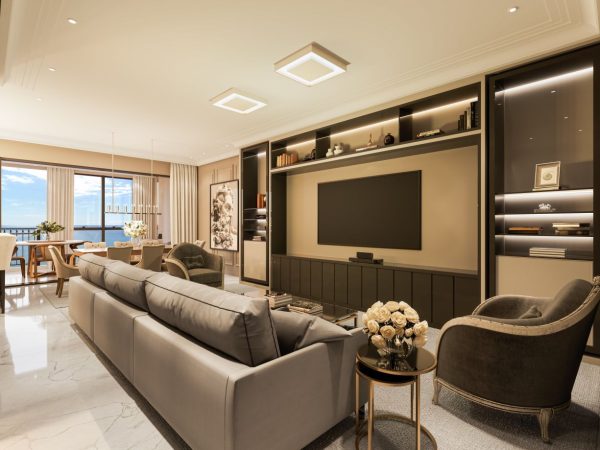 Apartamento á venda no Saint Louis