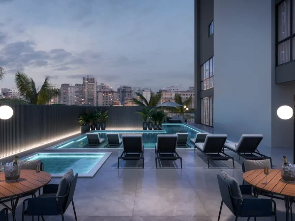 Apartamento Diferenciado no Zenith Tower