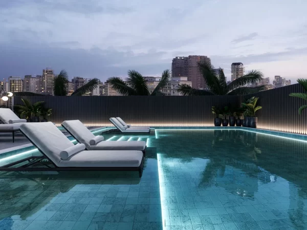 Apartamento Diferenciado no Zenith Tower