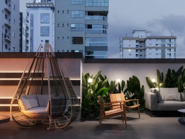 Apartamento Diferenciado no Zenith Tower