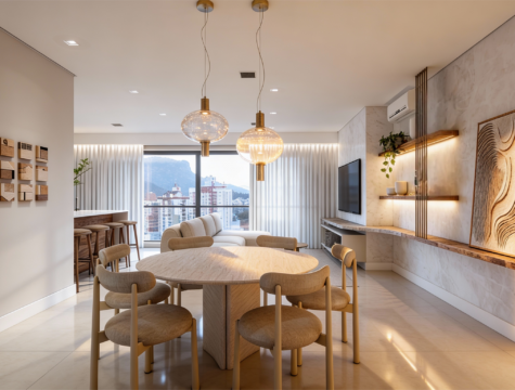 Apartamento Andar Alto Vitra by Pininfarina