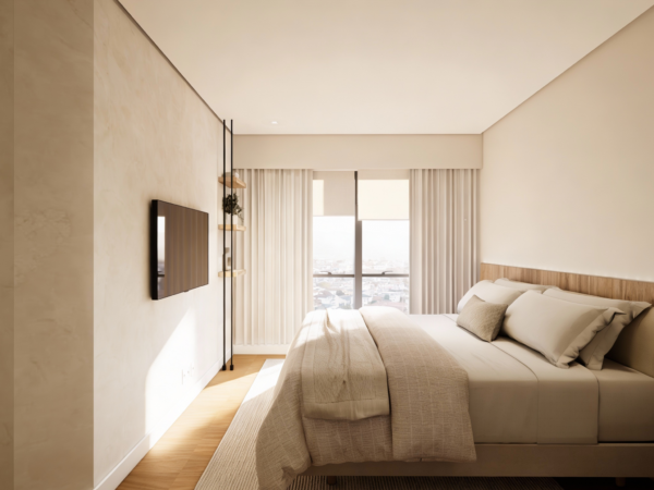 Apartamento Andar Alto Vitra by Pininfarina