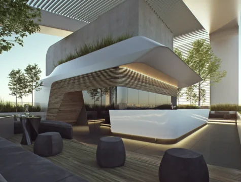 Edifício Vitra by Pininfarina Pasqualotto & GT