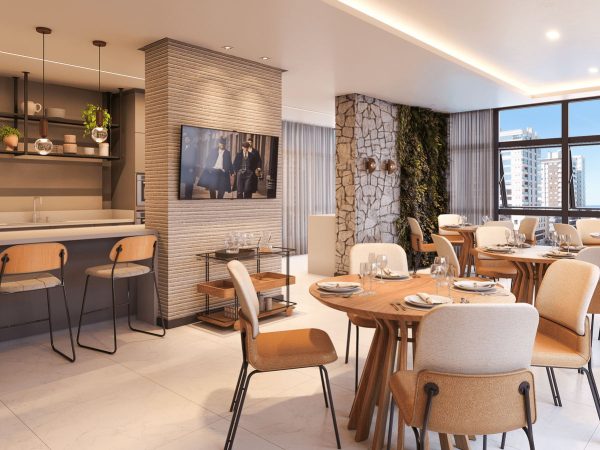 Apartamento no Piazza Zilli à venda