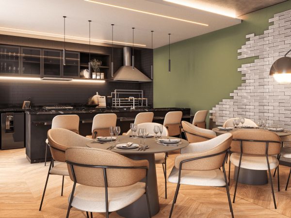 Apartamento à venda no Piazza Zilli