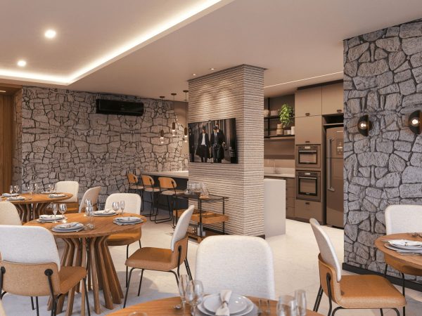 Apartamento à venda no Piazza Zilli