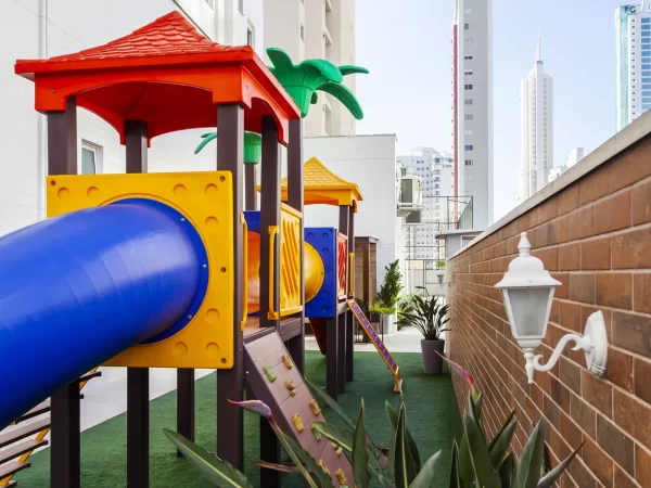 Torre Esmeralda Residencial Andar Alto