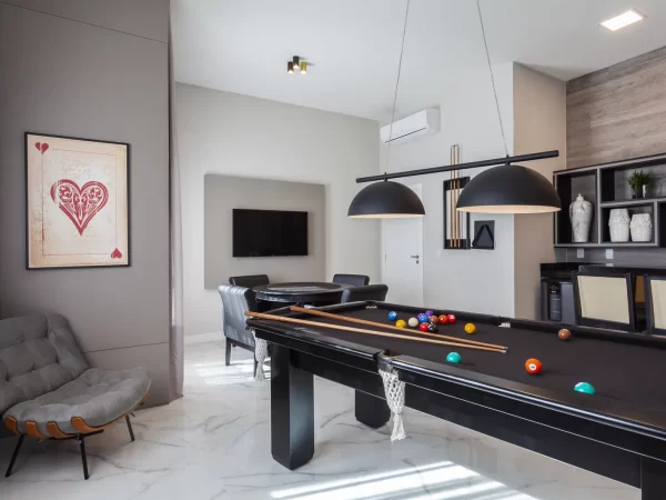 Mobiliado no Torre Esmeralda Residencial