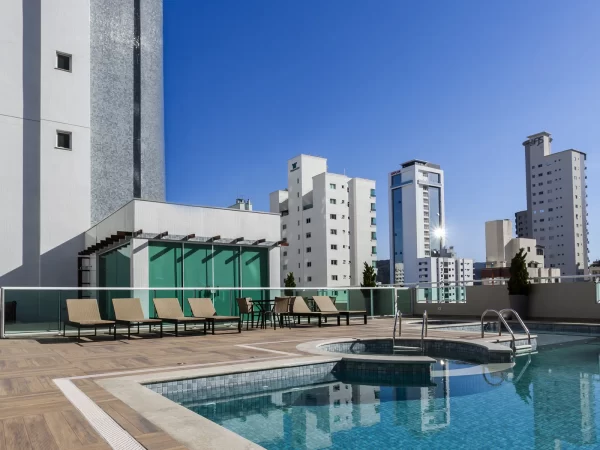 Mobiliado no Torre Esmeralda Residencial