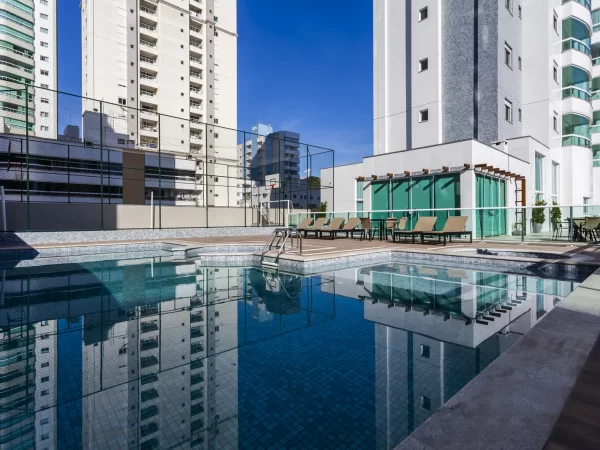 Mobiliado no Torre Esmeralda Residencial