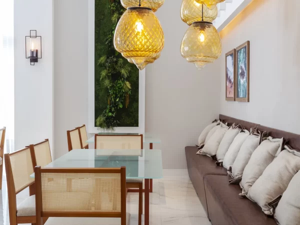 Mobiliado no Torre Esmeralda Residencial