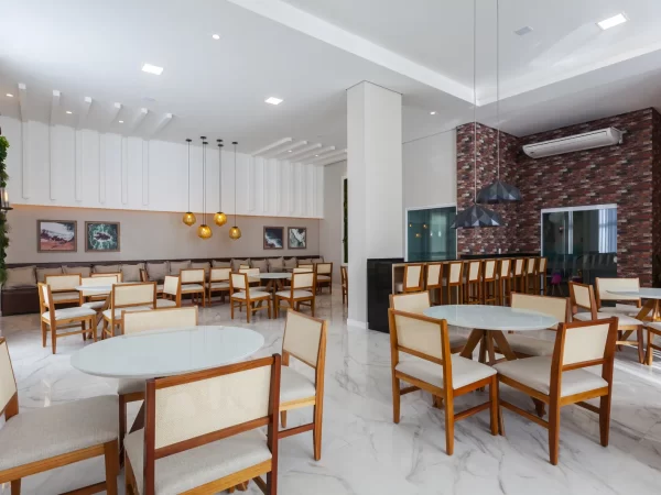 Mobiliado no Torre Esmeralda Residencial