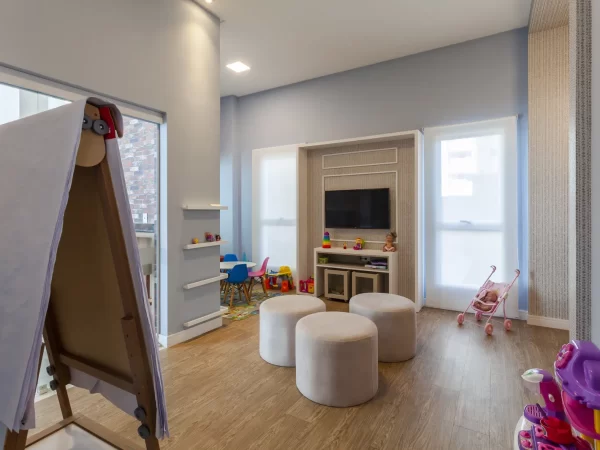 Mobiliado no Torre Esmeralda Residencial