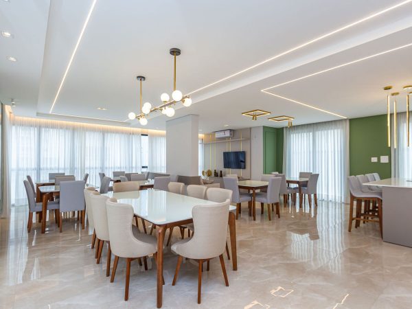 Ap Decorado no Costa Esmeralda Residence