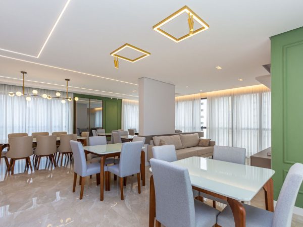 Ap Decorado no Costa Esmeralda Residence