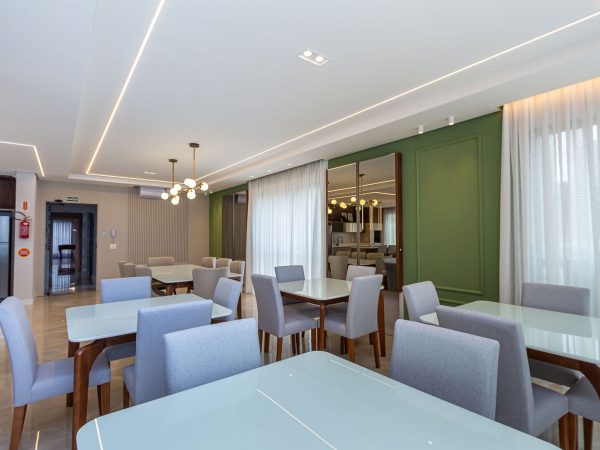 Ap Decorado no Costa Esmeralda Residence