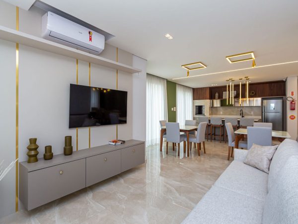 Ap Decorado no Costa Esmeralda Residence
