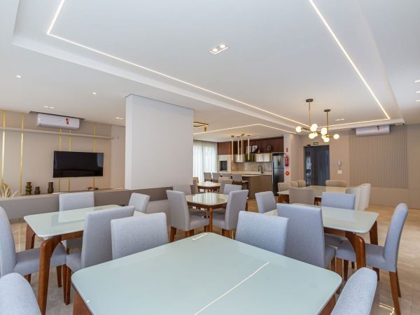 Ap Decorado no Costa Esmeralda Residence