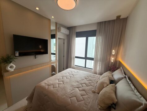 Apartamento Andar Alto Torre de Booz
