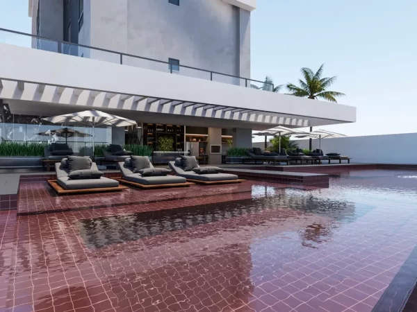 Venda de andar alto no Pericó Residence