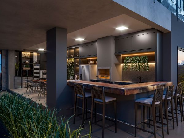 Apto à venda no Pericó Residence