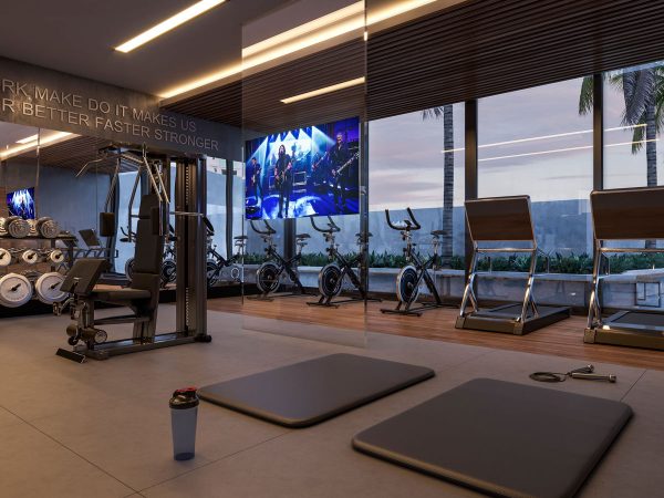 Apto à venda no Pericó Residence