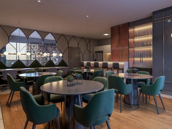 Apto à venda no Pericó Residence em Balneário Camboriú