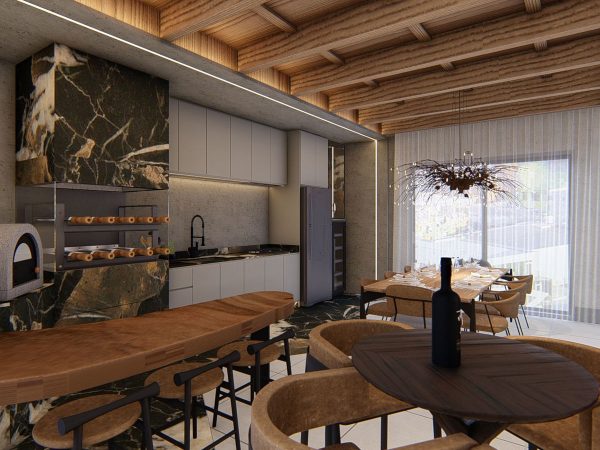 Venda de andar alto no Pericó Residence