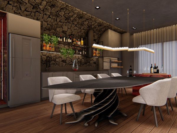 Apto à venda no Pericó Residence em Balneário Camboriú