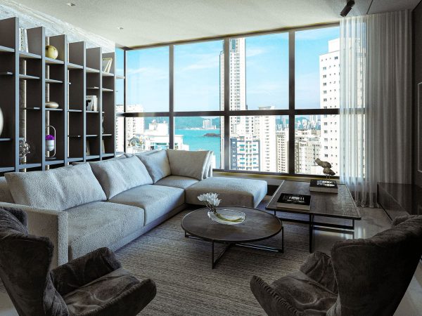 Apartamento Andar Alto Torre de Booz
