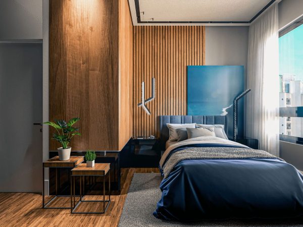 Apartamento Andar Alto Torre de Booz