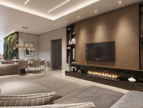 Apto no Triton Skyhomes