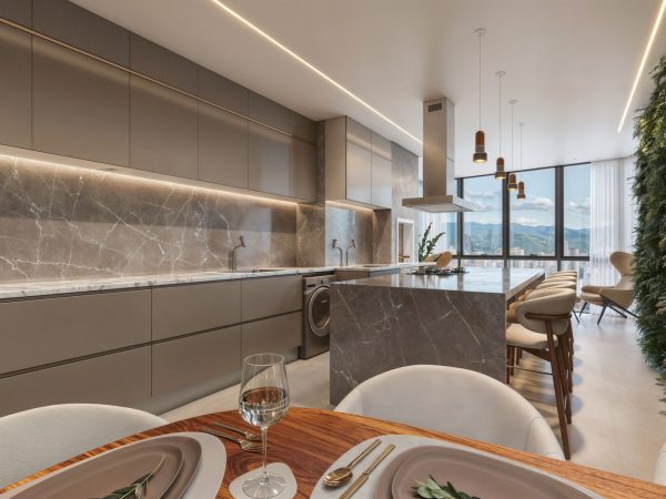 Triton Skyhomes em Porto Belo