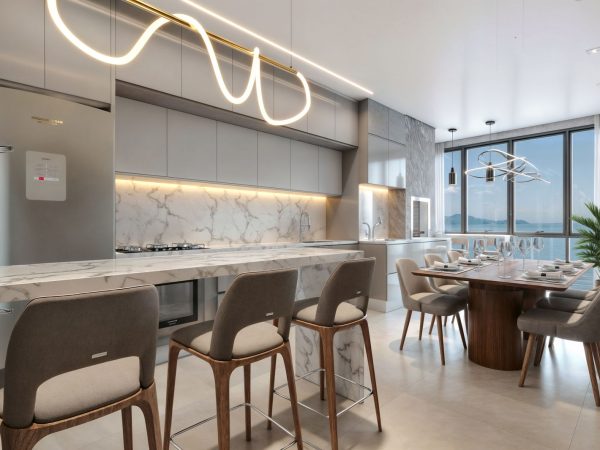 Triton Skyhomes em Porto Belo